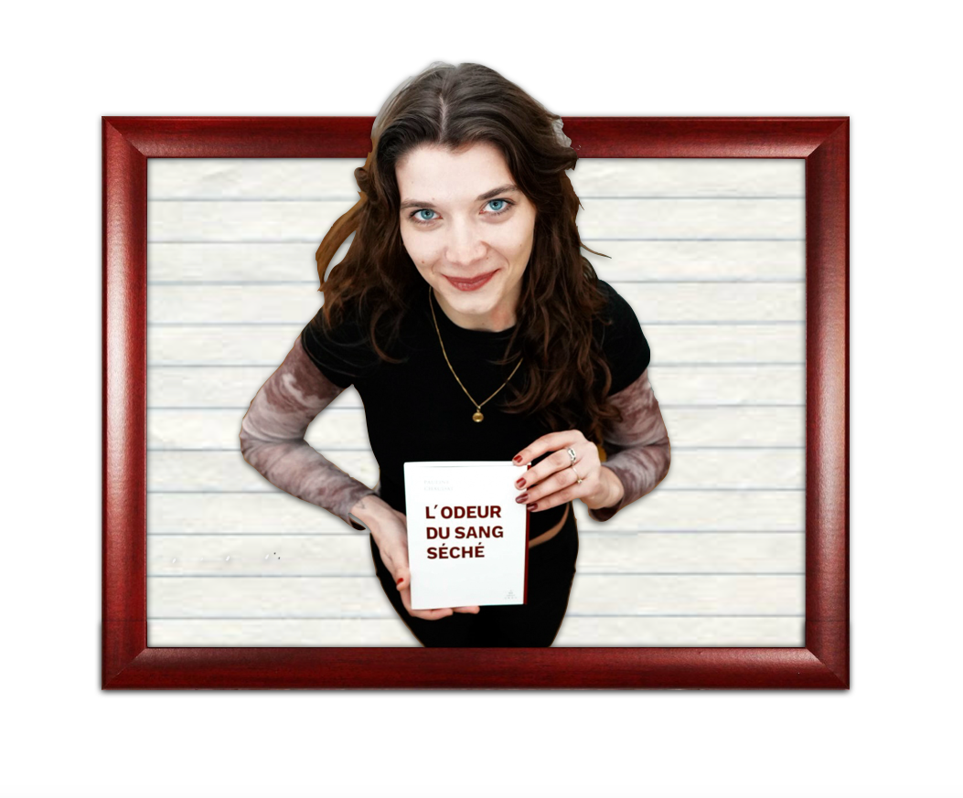 Mon premier recueil publié en maison d'édition