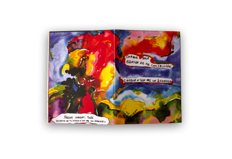 Zine - "Chaque jour, essayer de me convaincre"