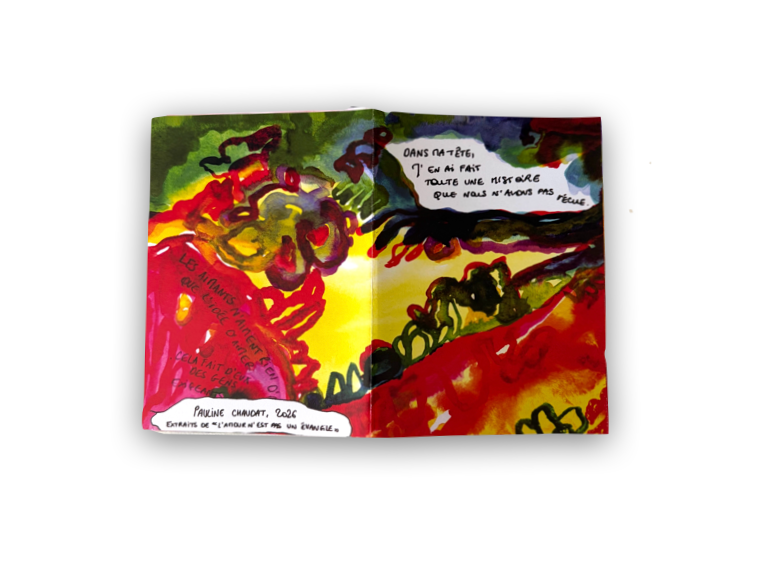 Zine - "Dans ma tête, j'en ai fait toute une histoire"