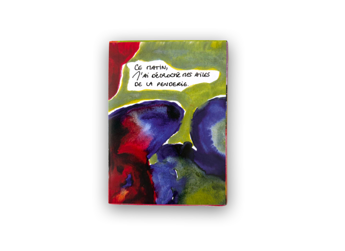 Zine - "Ce matin, j'ai décroché mes ailes de la penderie"