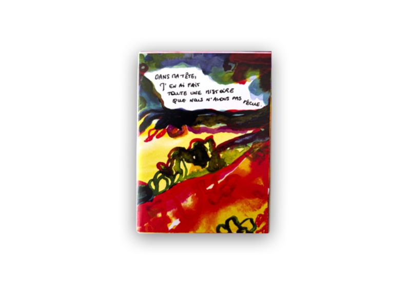Zine - "Dans ma tête, j'en ai fait toute une histoire"